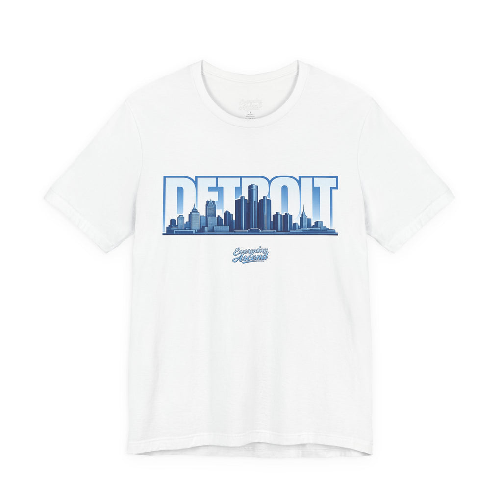 Detroit Skyline T-Shirt — Everyday Ascend Graphic Tee