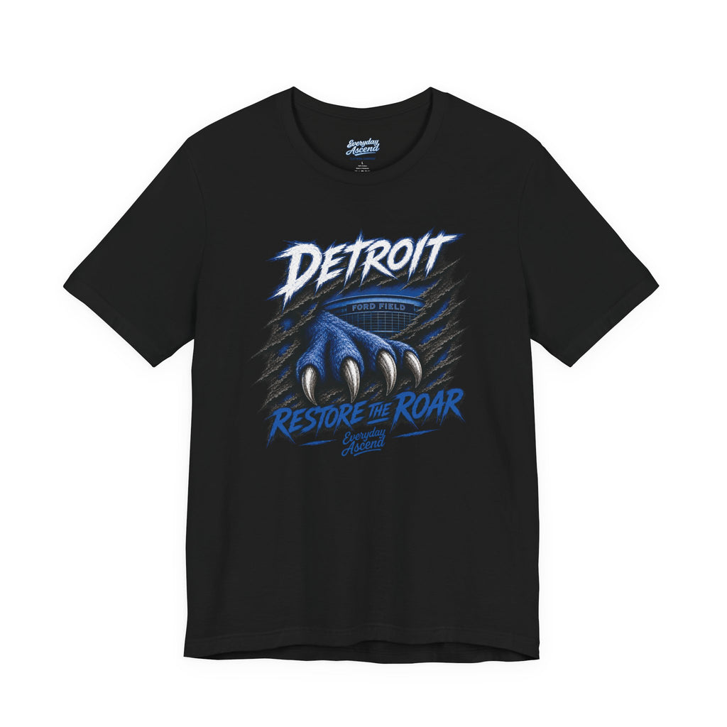 DETROIT RESTORE THE ROAR TEE