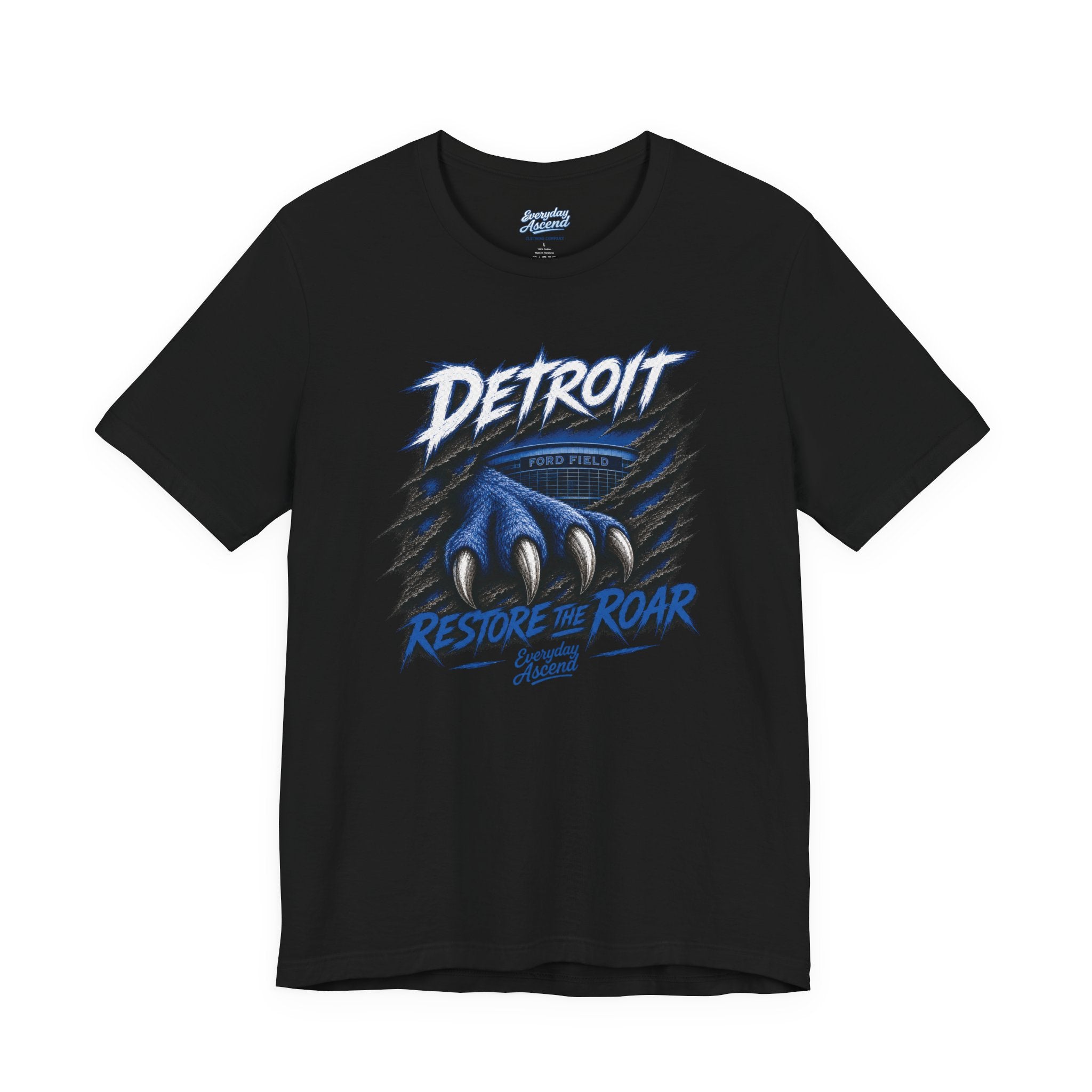 DETROIT RESTORE THE ROAR TEE