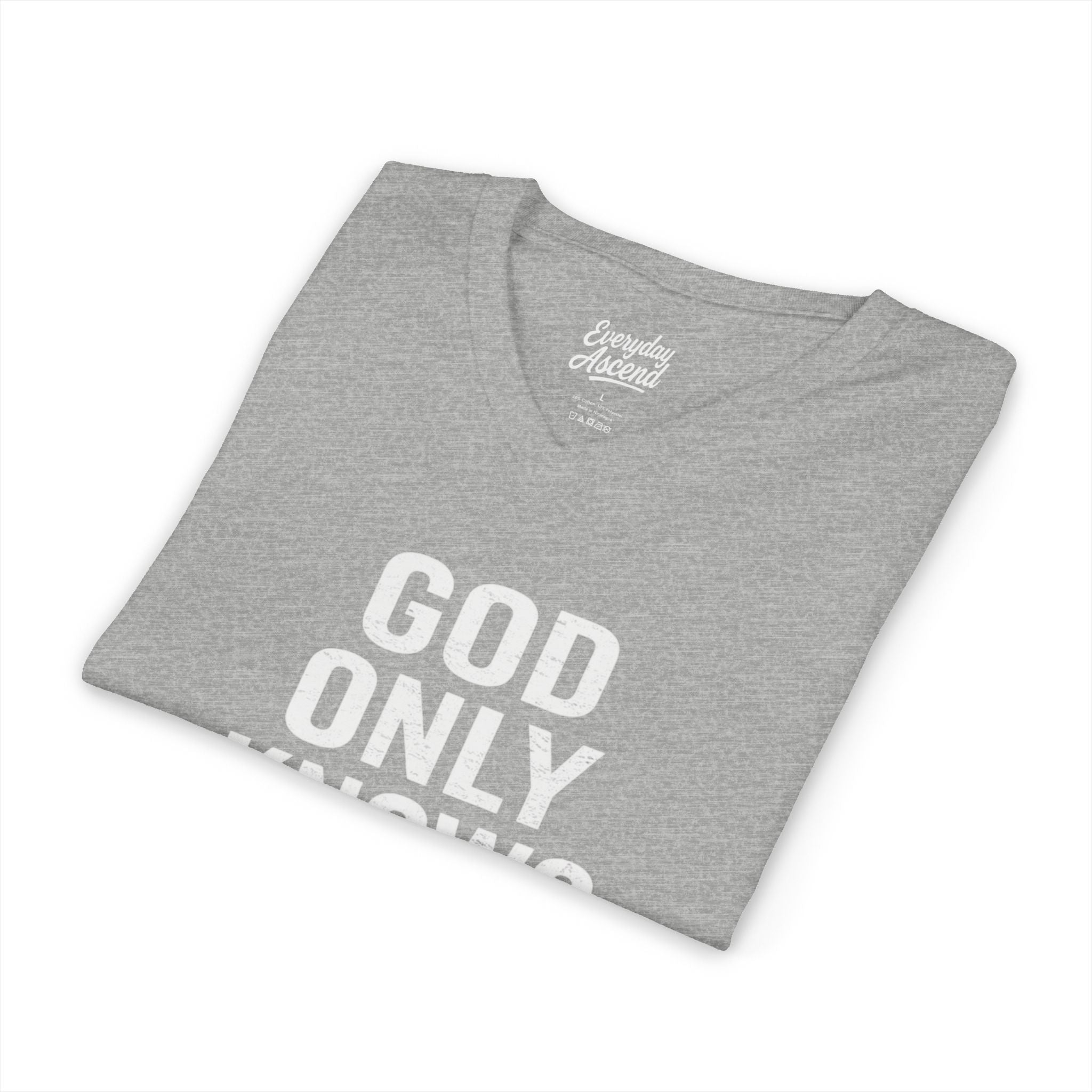 God Only Knows V-Neck Tee