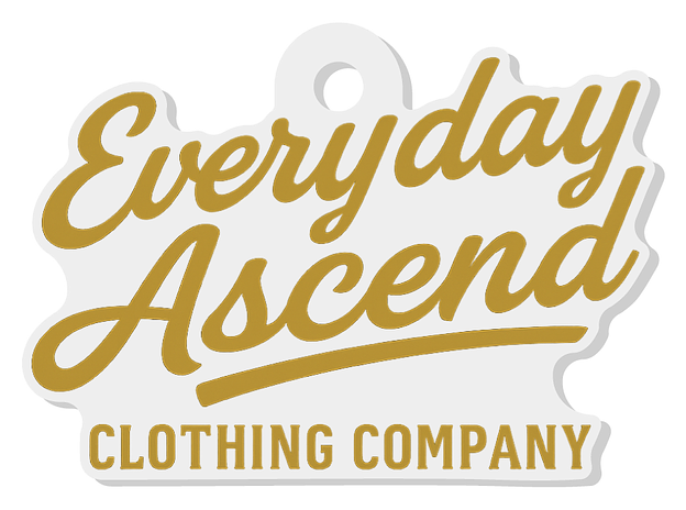 Company Logo Die Cut Acrylic Keychain