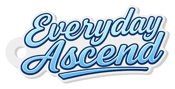 Company Logo Die Cut Acrylic Keychain