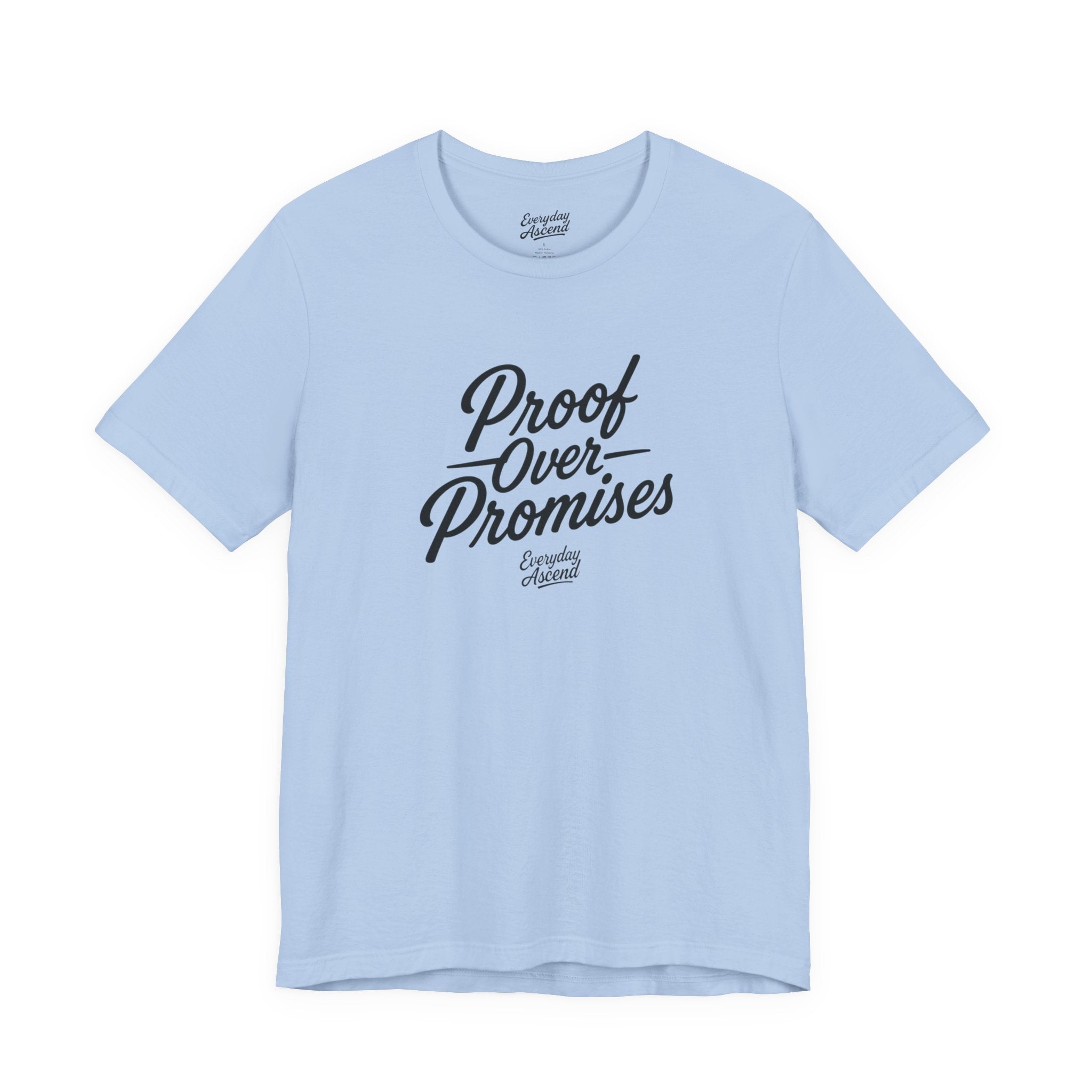 Proof Over Promises Classic Script