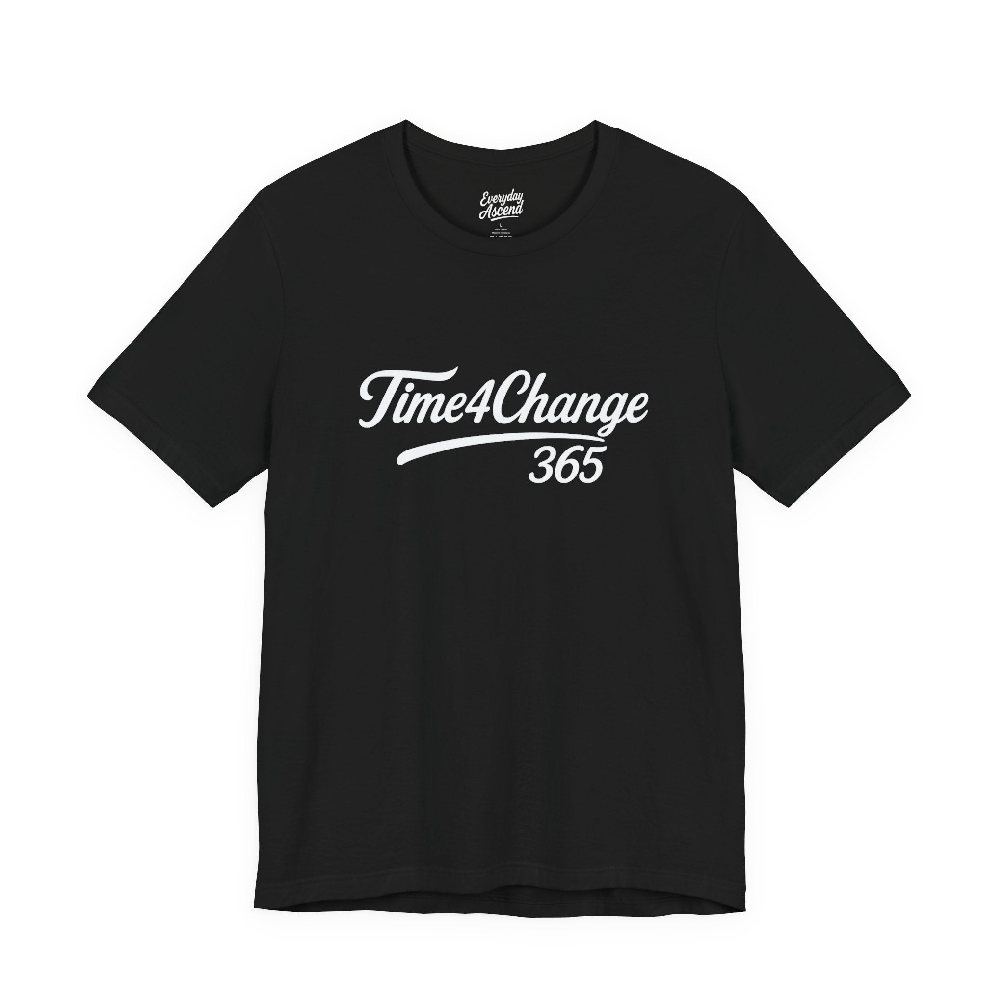 Time4Change365 Signature Script Tee