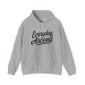 Signature Black Script Hoodie