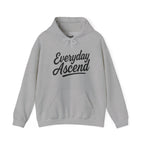 Signature Black Script Hoodie