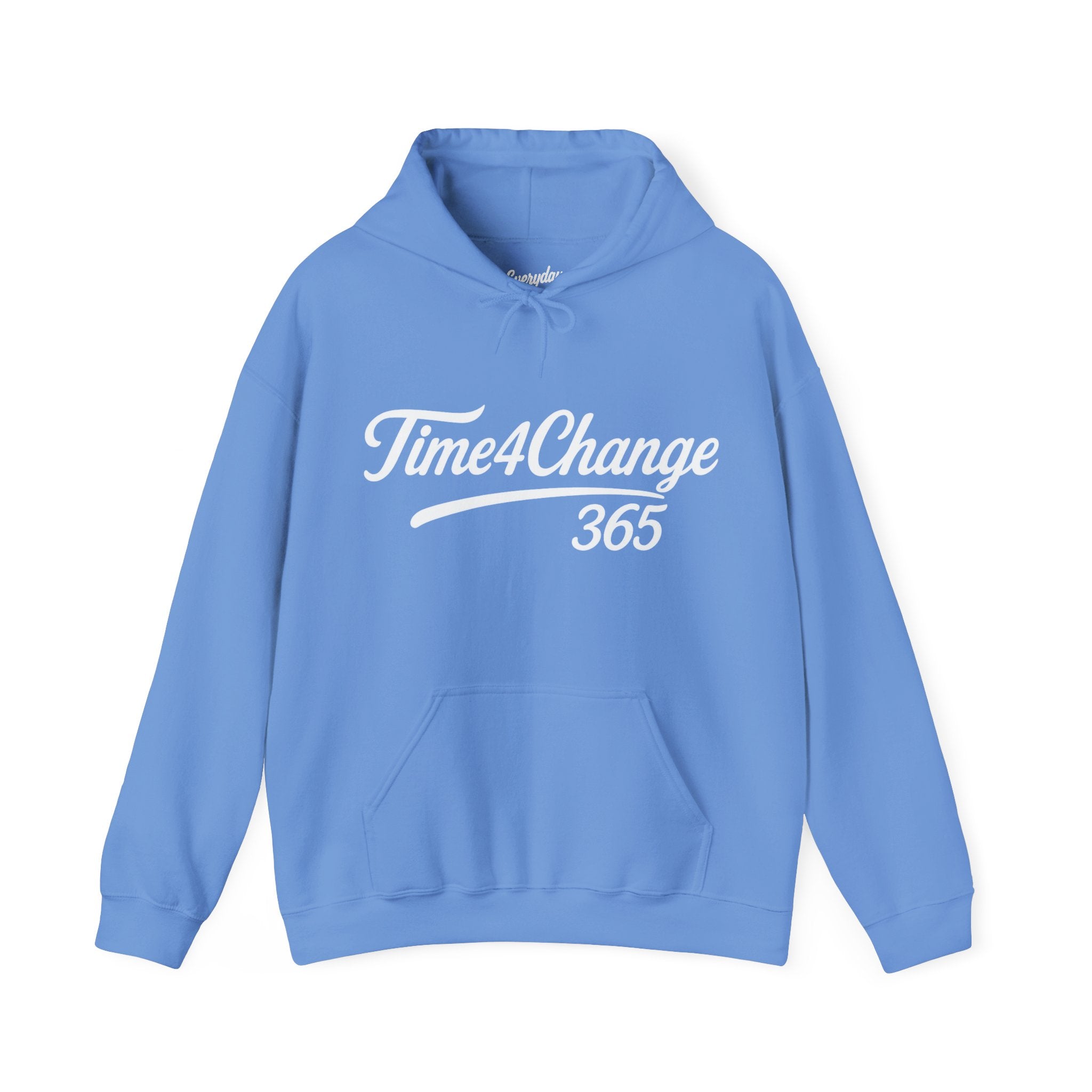 Time4Change White Script Hoodie