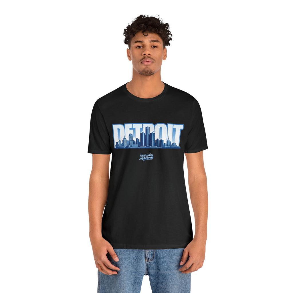 Detroit Skyline T-Shirt — Everyday Ascend Graphic Tee