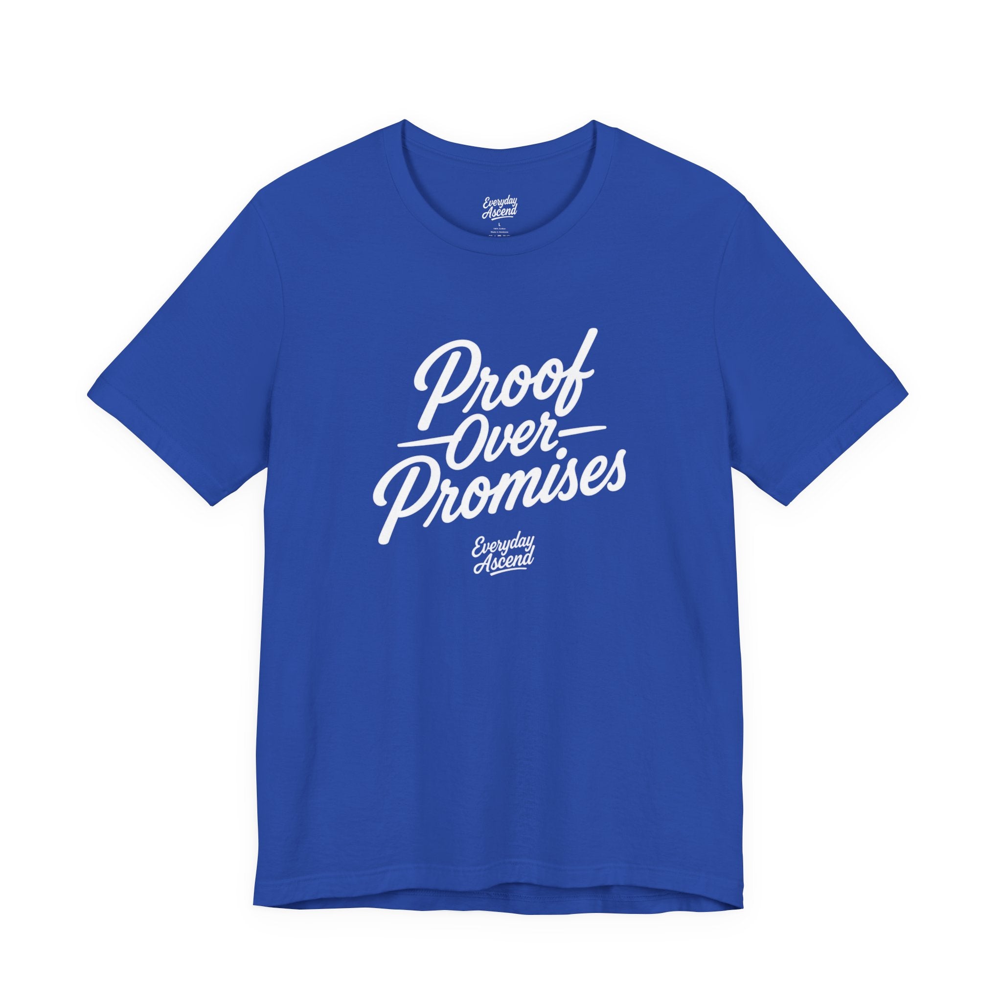 Proof Over Promises Classic Script