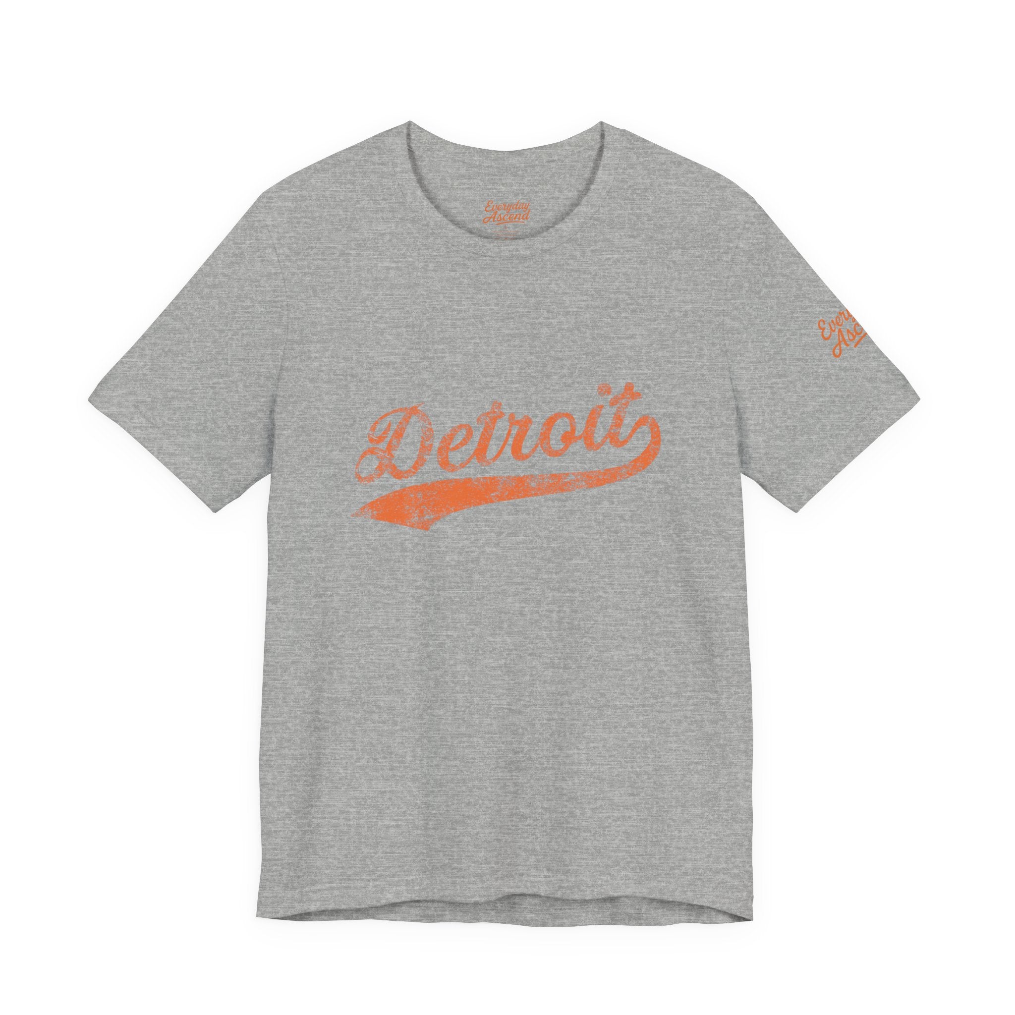 Detroit Vintage Script Tee