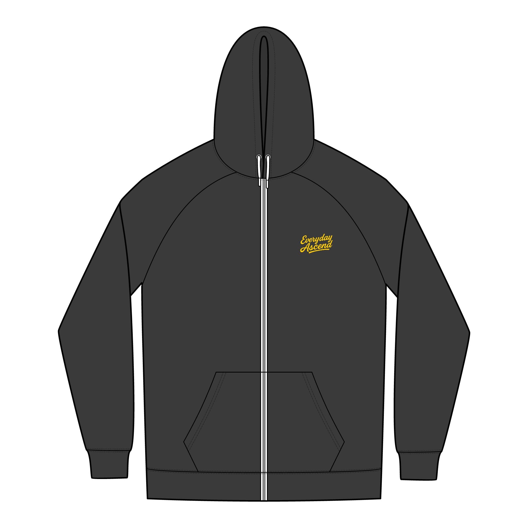 New Era Sueded Full-Zip Hoodie – Premium Comfort + Everyday Style + Everyday Ascend