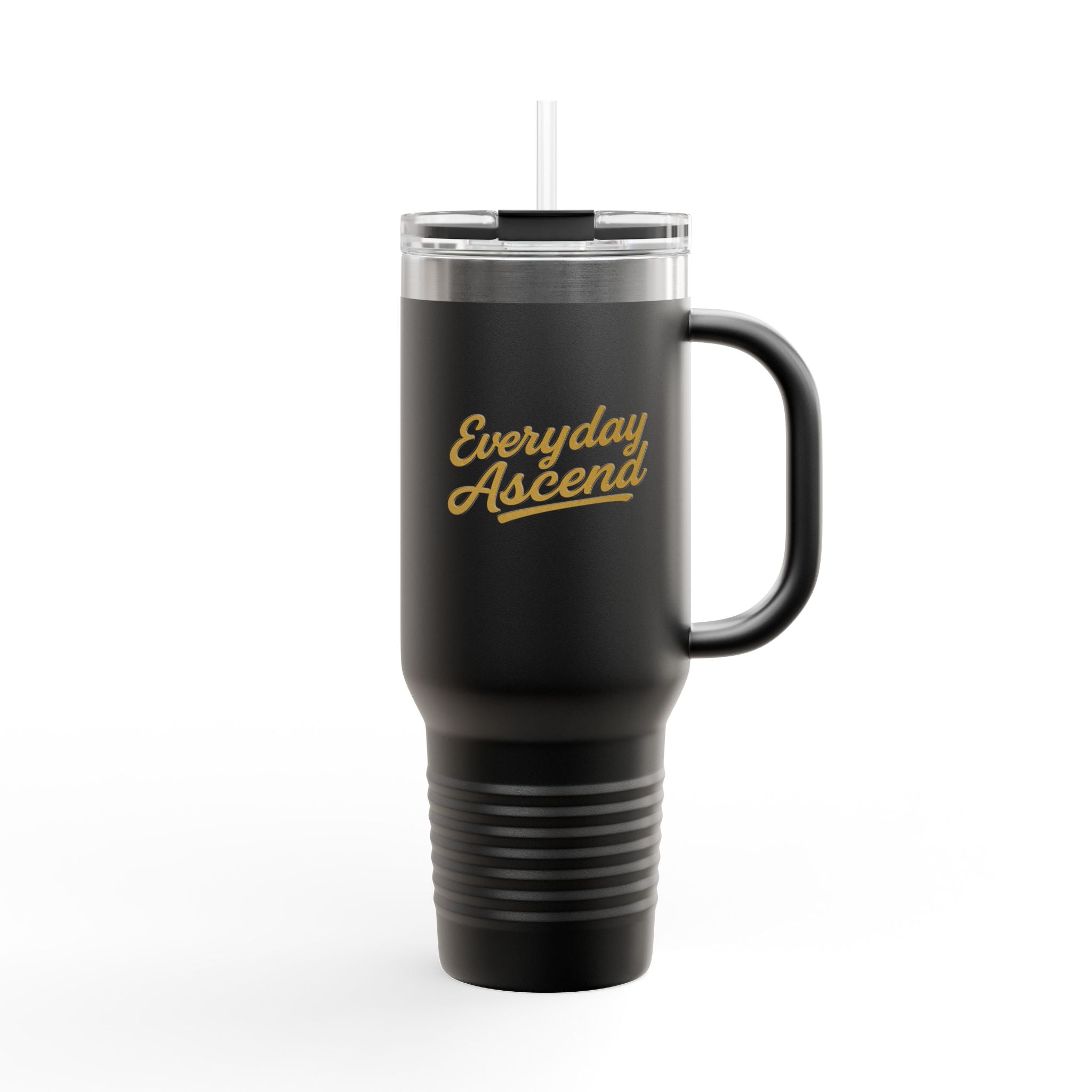 Everyday Ascend x Time4Change365 Insulated Travel Mug | 40oz Coffee Tumbler