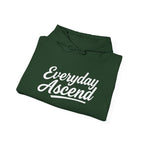 Everyday Ascend Hooded Sweatshirt, White Script Logo