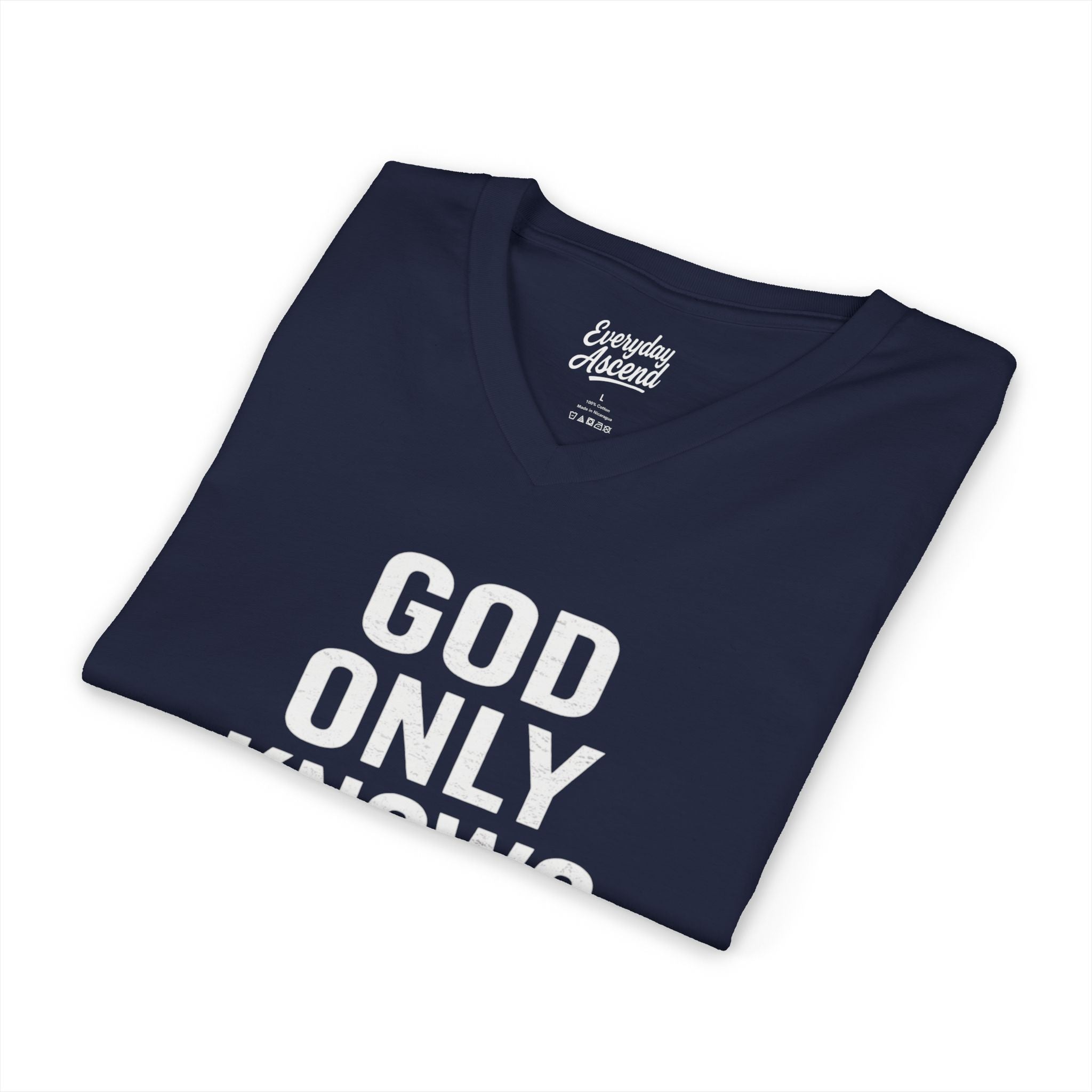 God Only Knows V-Neck Tee