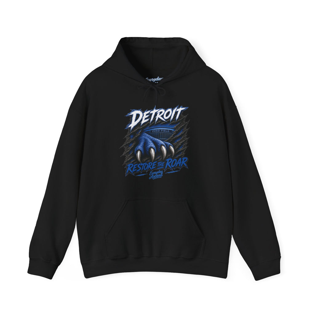 Detroit Restore The Roar Hoodie