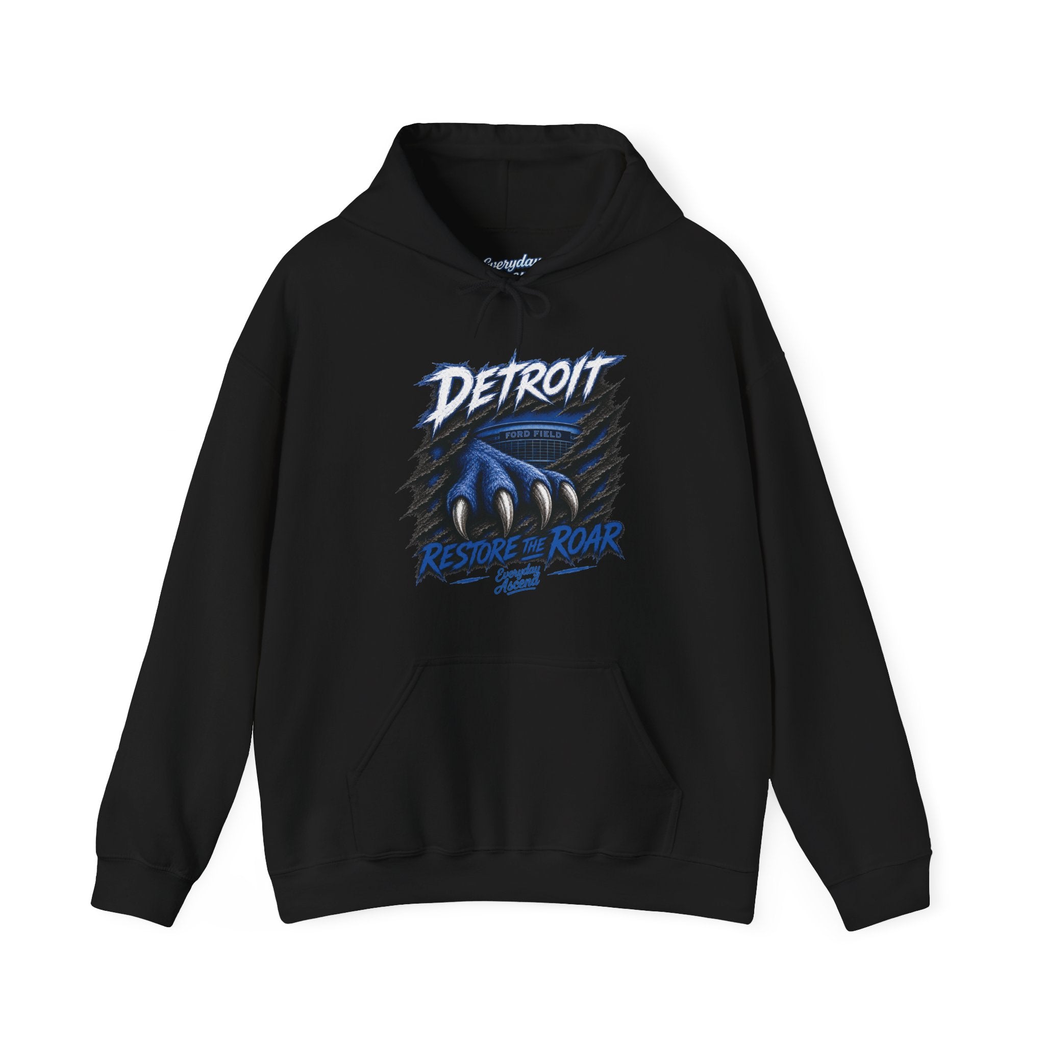 Detroit Restore The Roar Hoodie