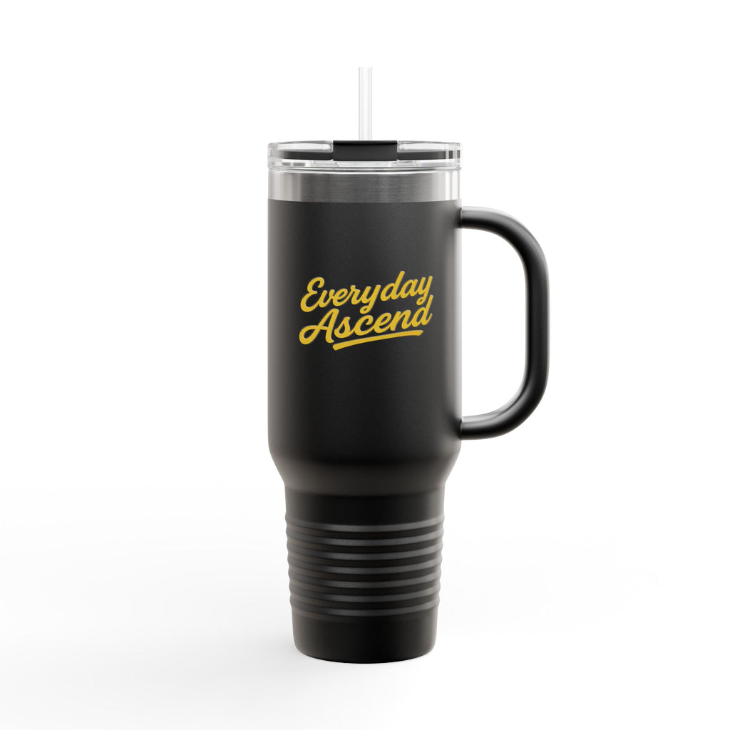 Everyday Ascend x Time4Change365 Insulated Travel Mug | 40oz Coffee Tumbler