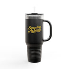 Everyday Ascend x Time4Change365 Insulated Travel Mug | 40oz Coffee Tumbler