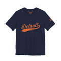 Detroit Retro Detroit Pitching Dept. Tee