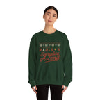 Everyday Ascend Christmas Crewneck Sweatshirt — Holiday Fair Isle Graphic