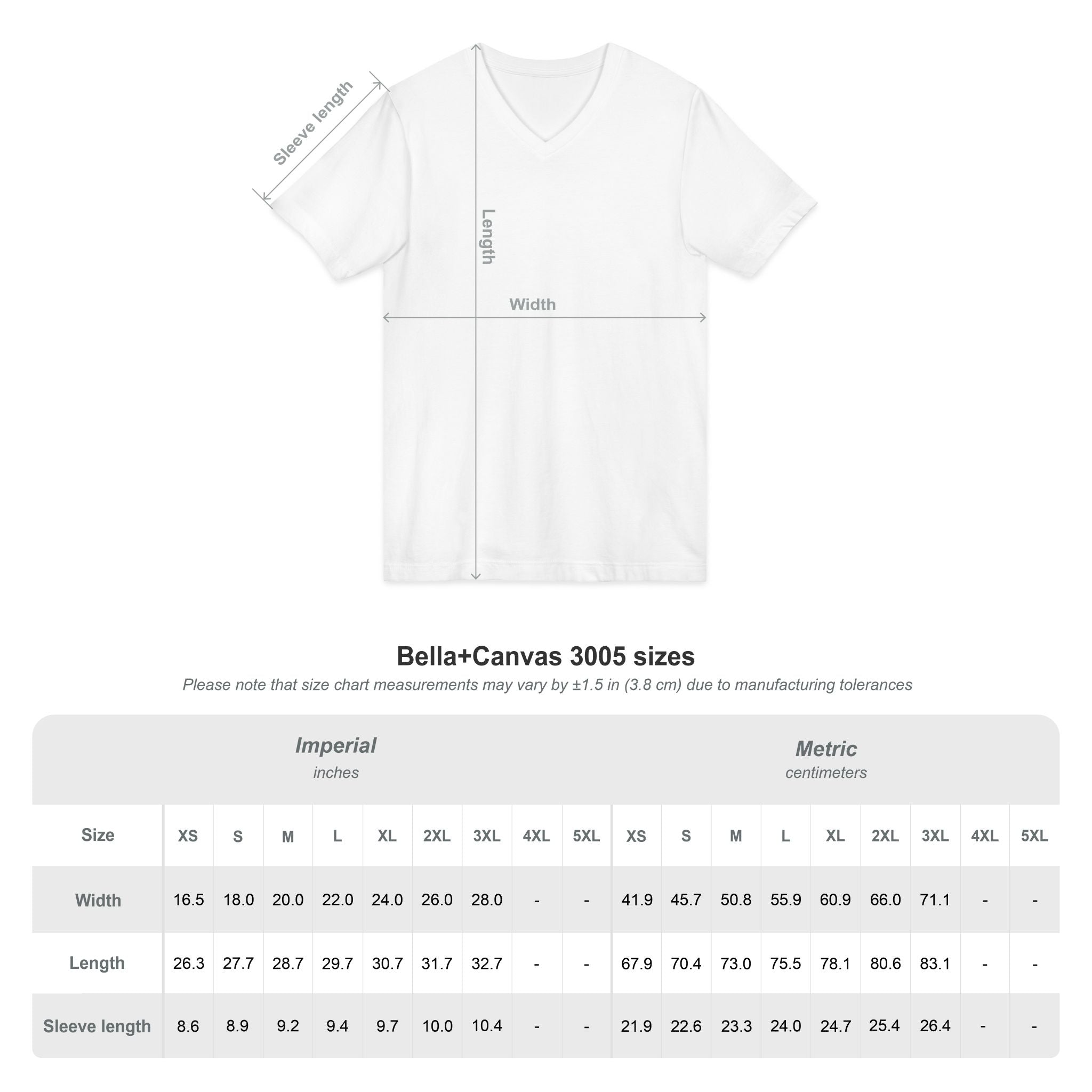 Detroit Vintage Script V-Neck Tee