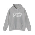 Everyday Ascend Hooded Sweatshirt, White Script Logo