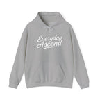 Everyday Ascend Hooded Sweatshirt, White Script Logo