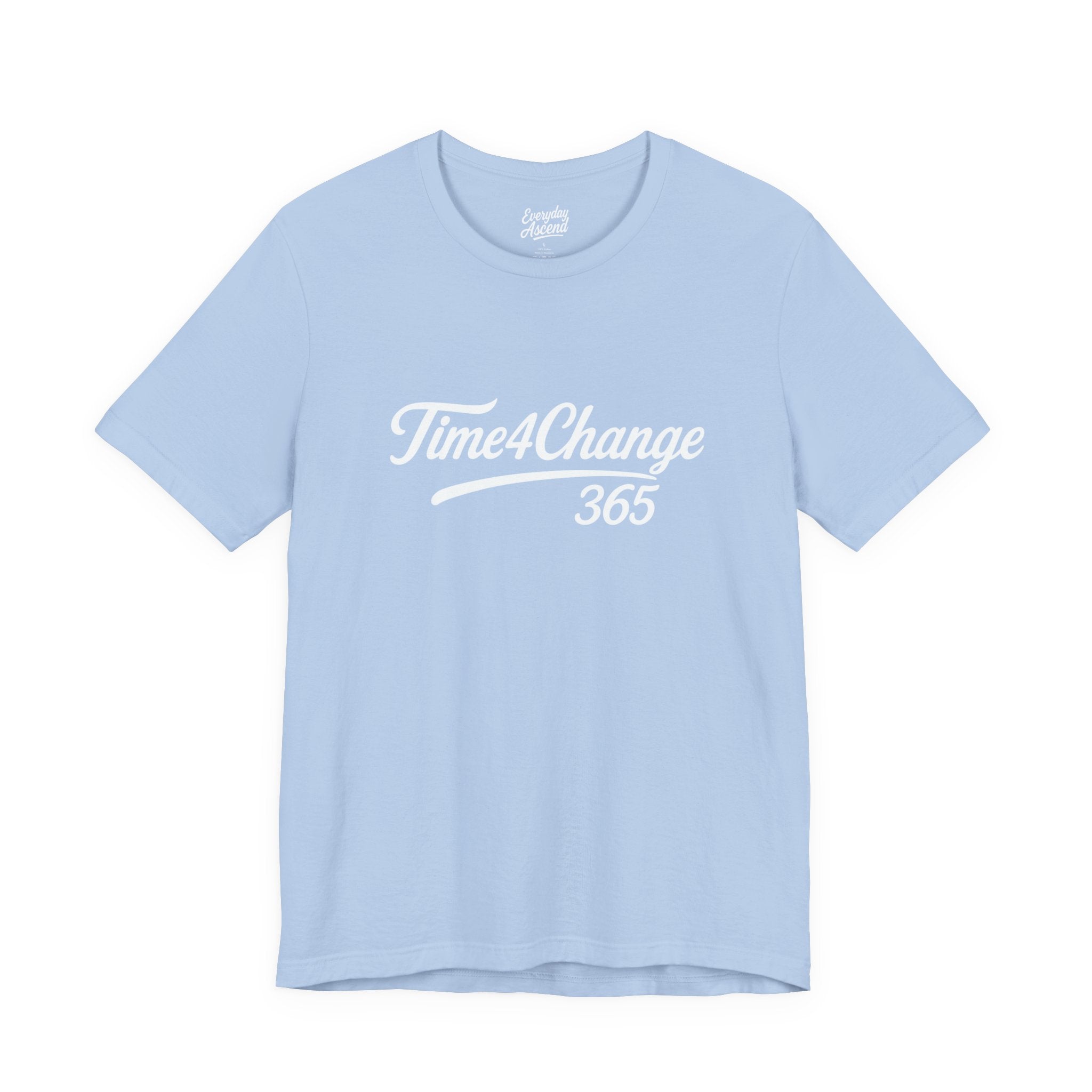 Time4Change365 Signature Script Tee