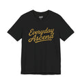 Signature Black & Gold Everyday Ascend Unisex Tee - Motivational Shirt