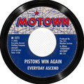 Detroit Pistons Win Again Motown Sticker