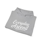 Everyday Ascend Hooded Sweatshirt, White Script Logo
