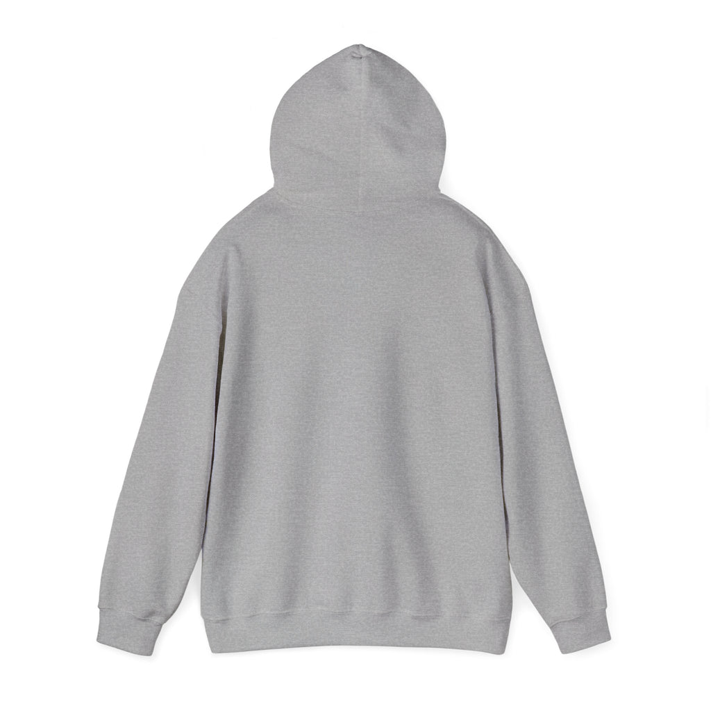 Time4Change Collab Hooded Sweatshirt, White Script Logo