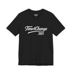 Time4Change365 Collab - Motivational Shirt, Signature Script Tee