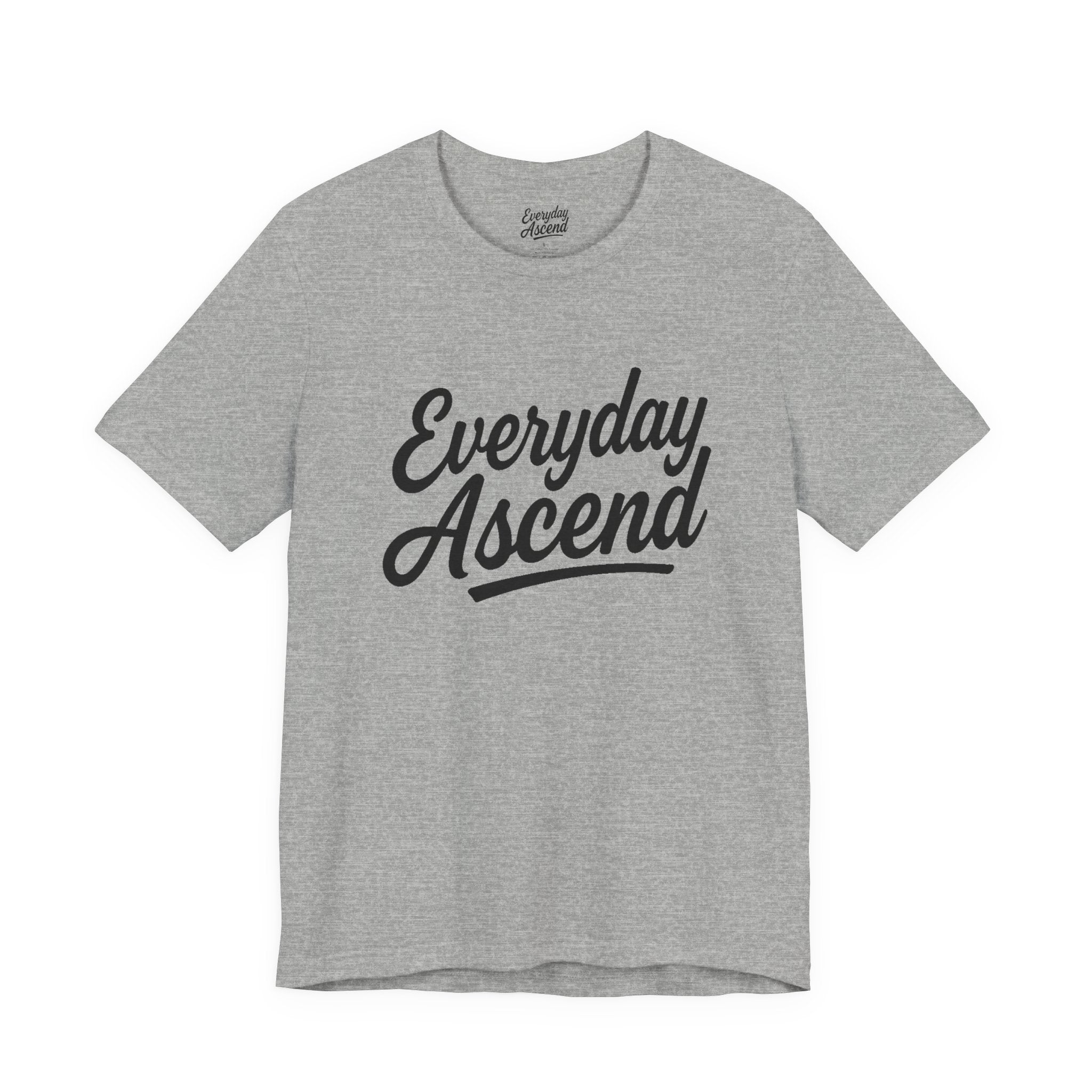 Signature Black Script Tee