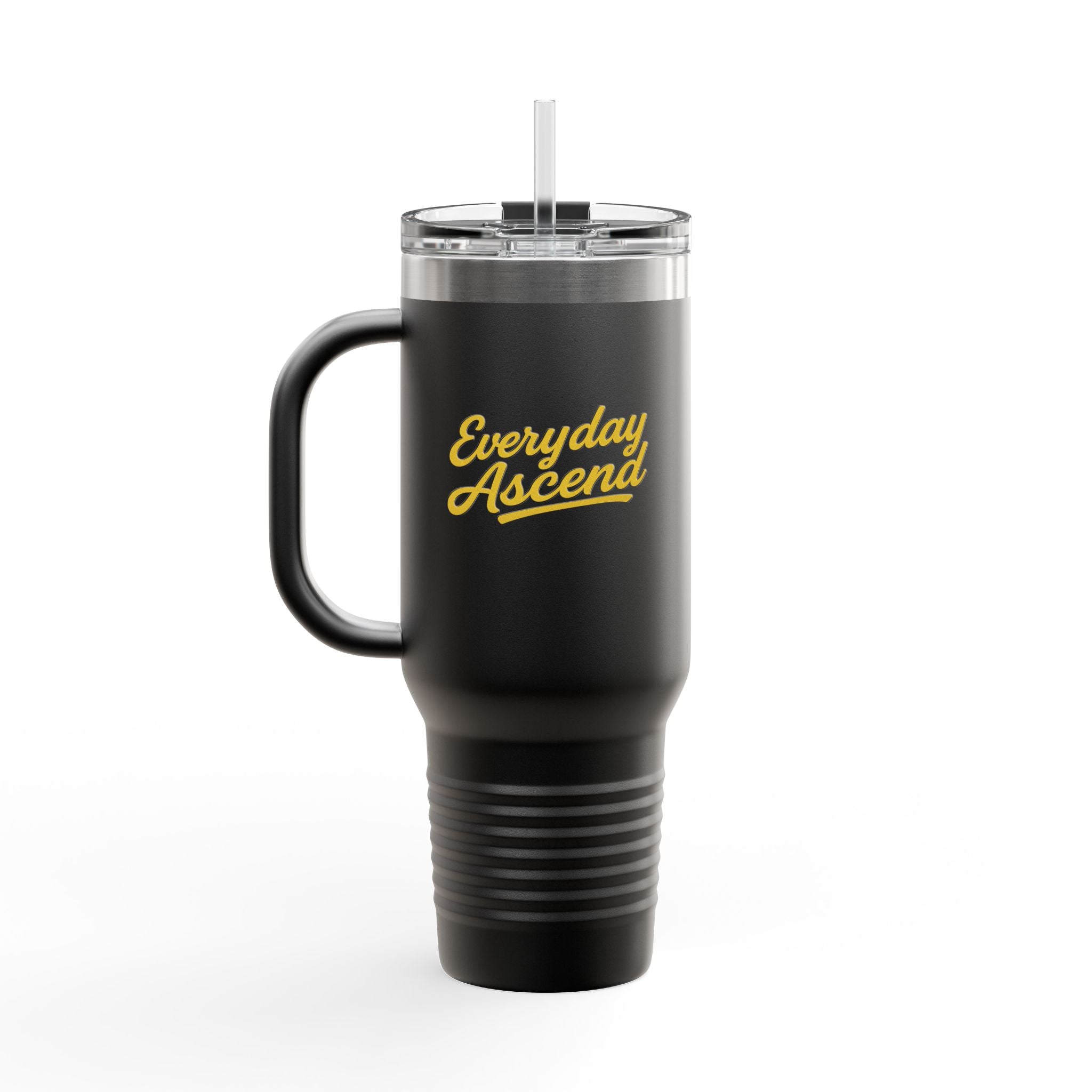 Everyday Ascend x Time4Change365 Insulated Travel Mug | 40oz Coffee Tumbler