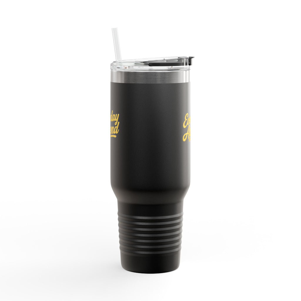 Everyday Ascend x Time4Change365 Insulated Travel Mug | 40oz Coffee Tumbler