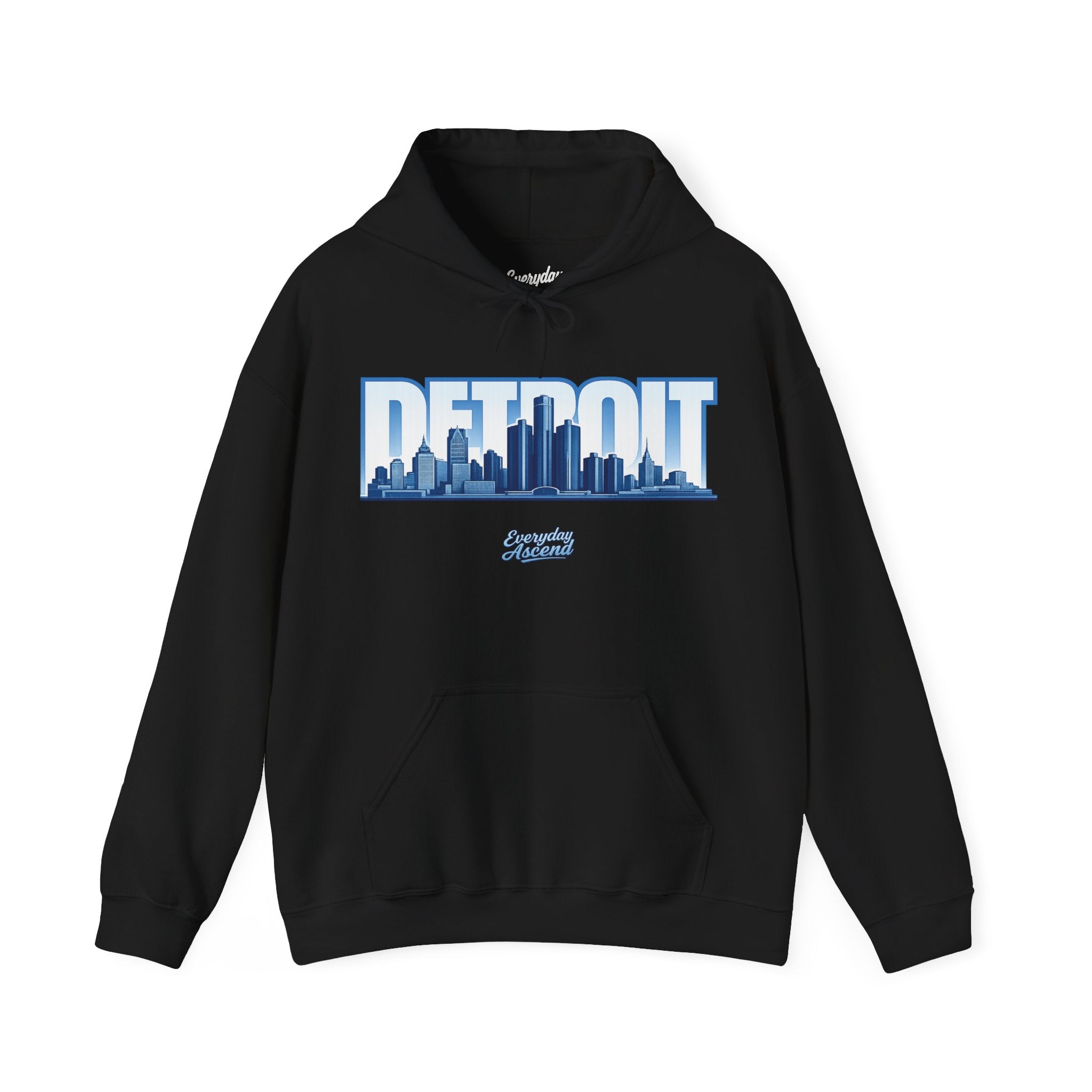 Detroit Skyline Hoodie