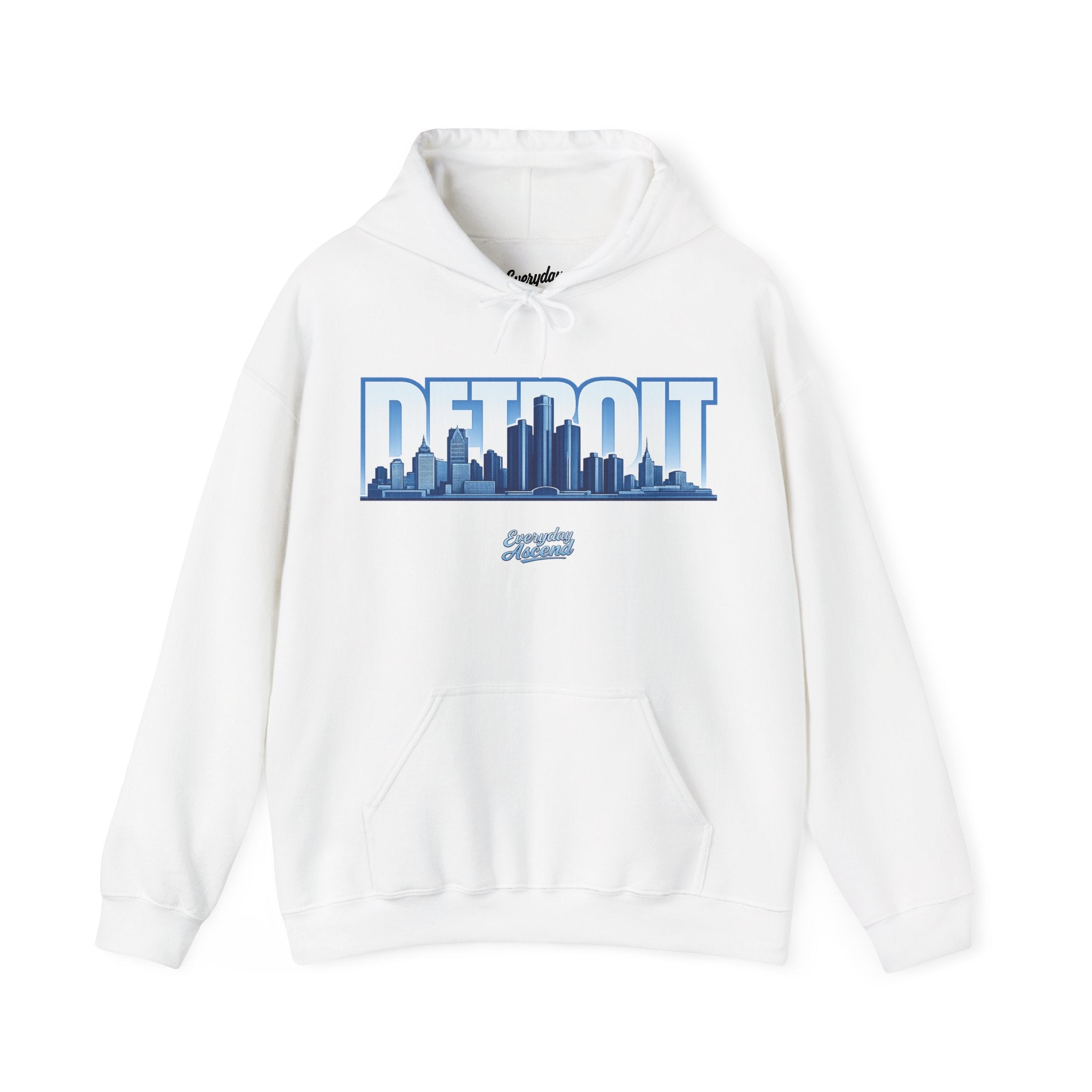Detroit Skyline Hoodie