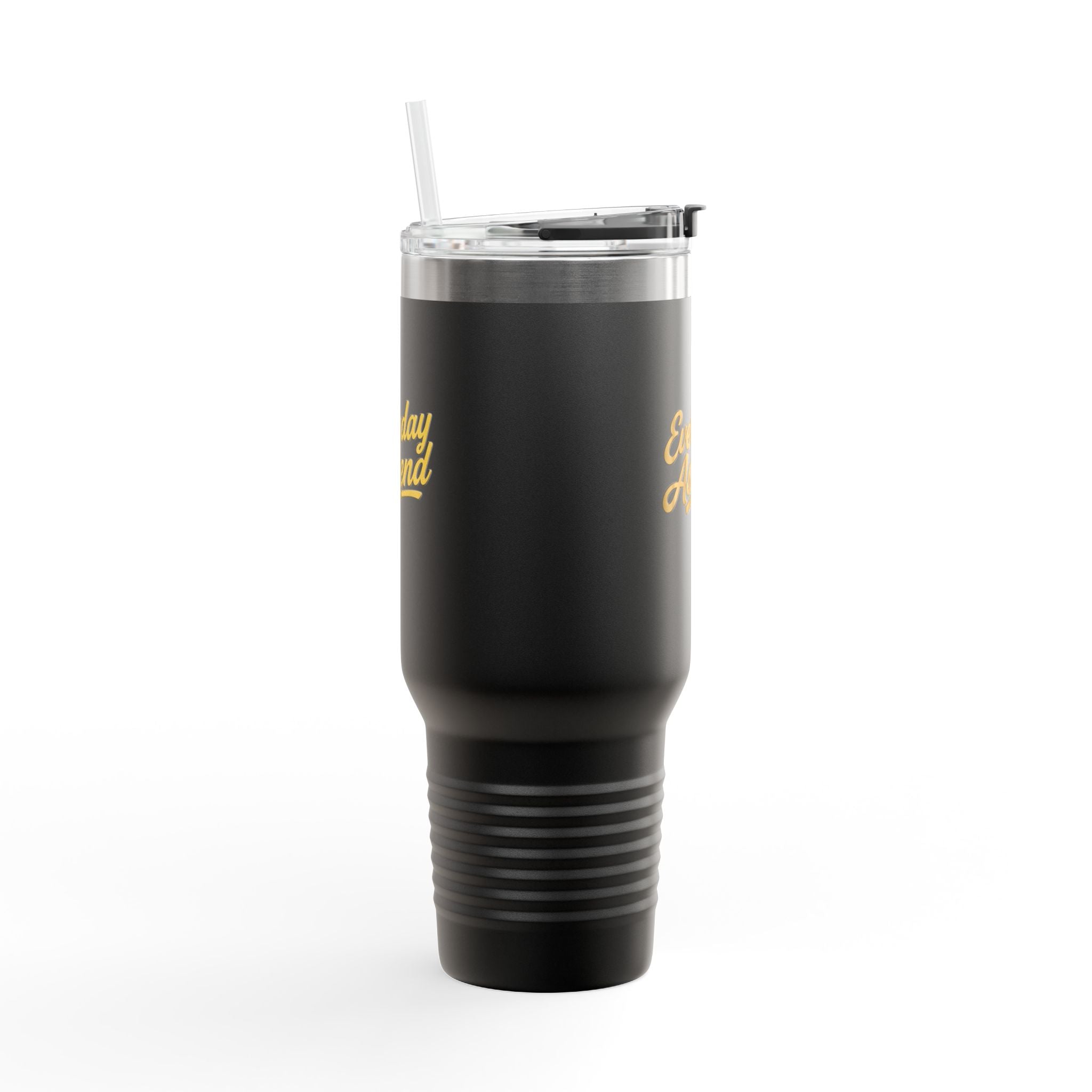 Everyday Ascend x Time4Change365 Insulated Travel Mug | 40oz Coffee Tumbler