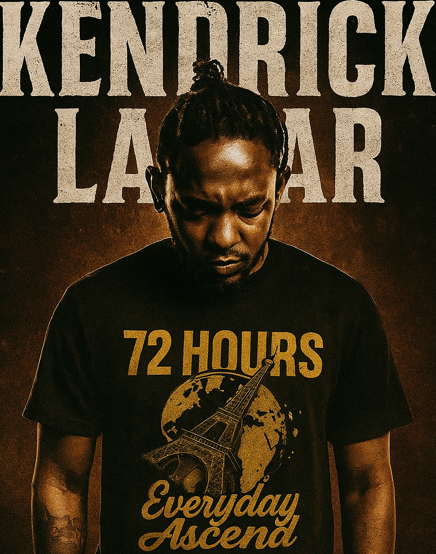 Kendrick's "Backseat Freestyle" inspired Everyday Ascend Unisex Tee - Motivational Shirt