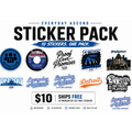 Everyday Ascend Sticker Pack