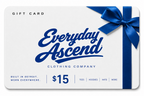 Everyday Ascend digital gift card for Detroit clothing, streetwear and apparel