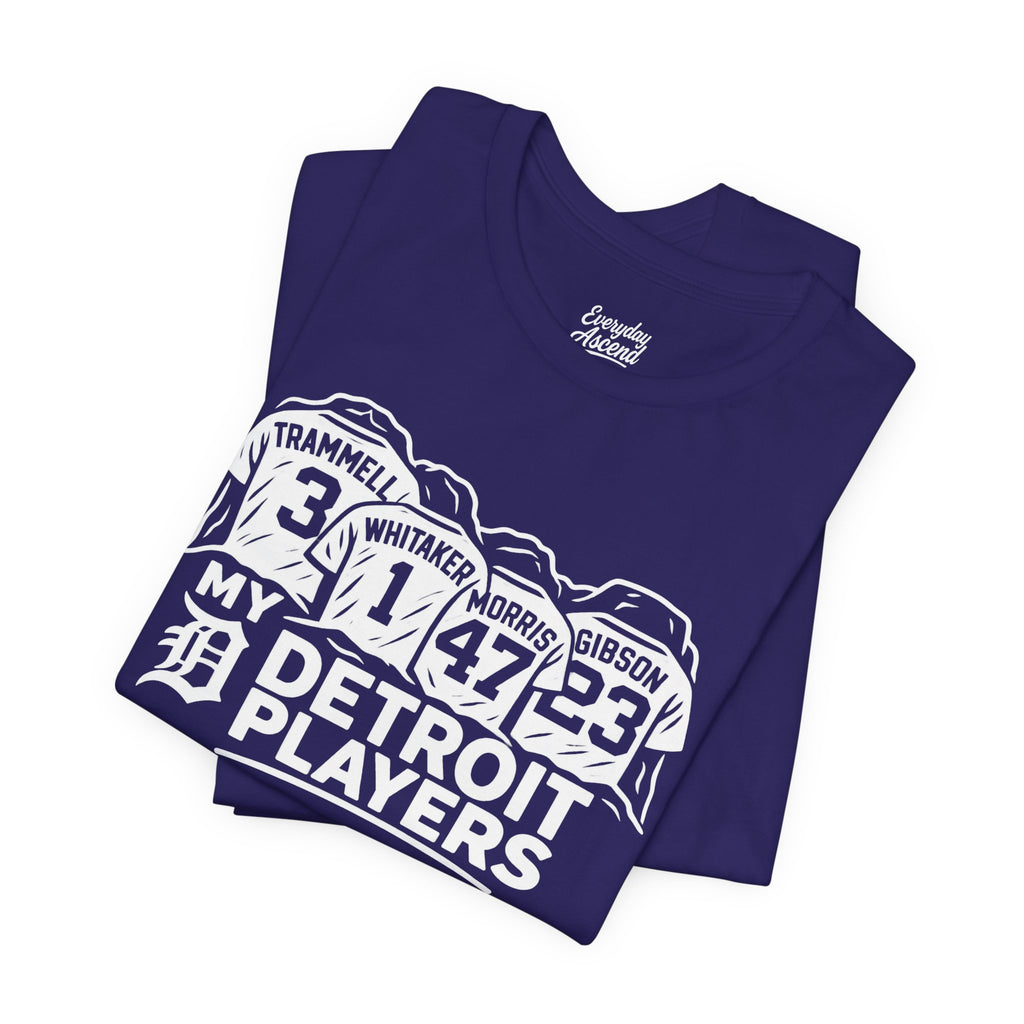 My Detroit Players 1984 Tigers Mount Rushmore