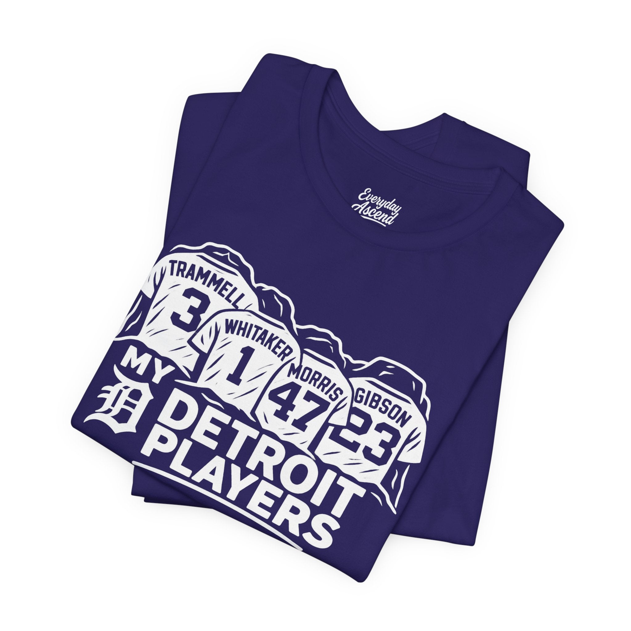 My Detroit Players 1984 Tigers Mount Rushmore