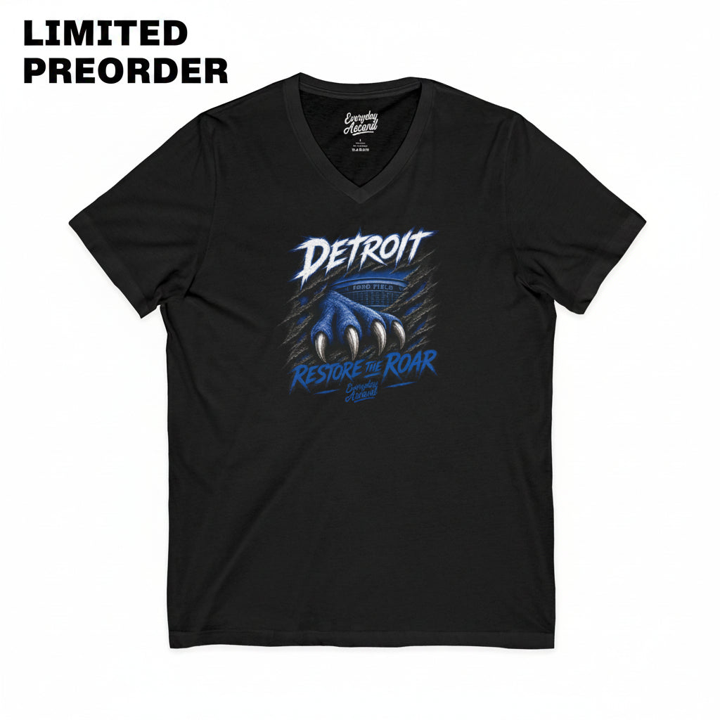 RESTORE THE ROAR V-NECK