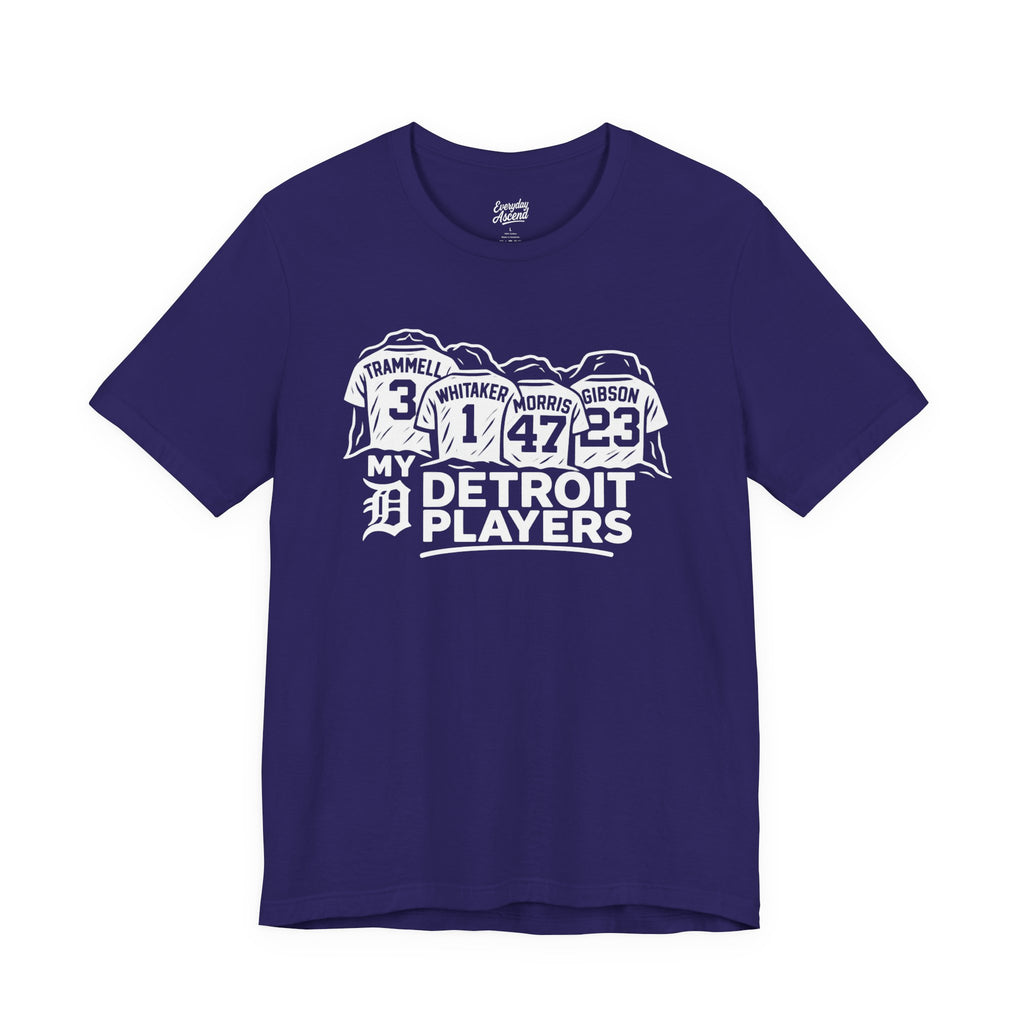 My Detroit Players 1984 Tigers Mount Rushmore