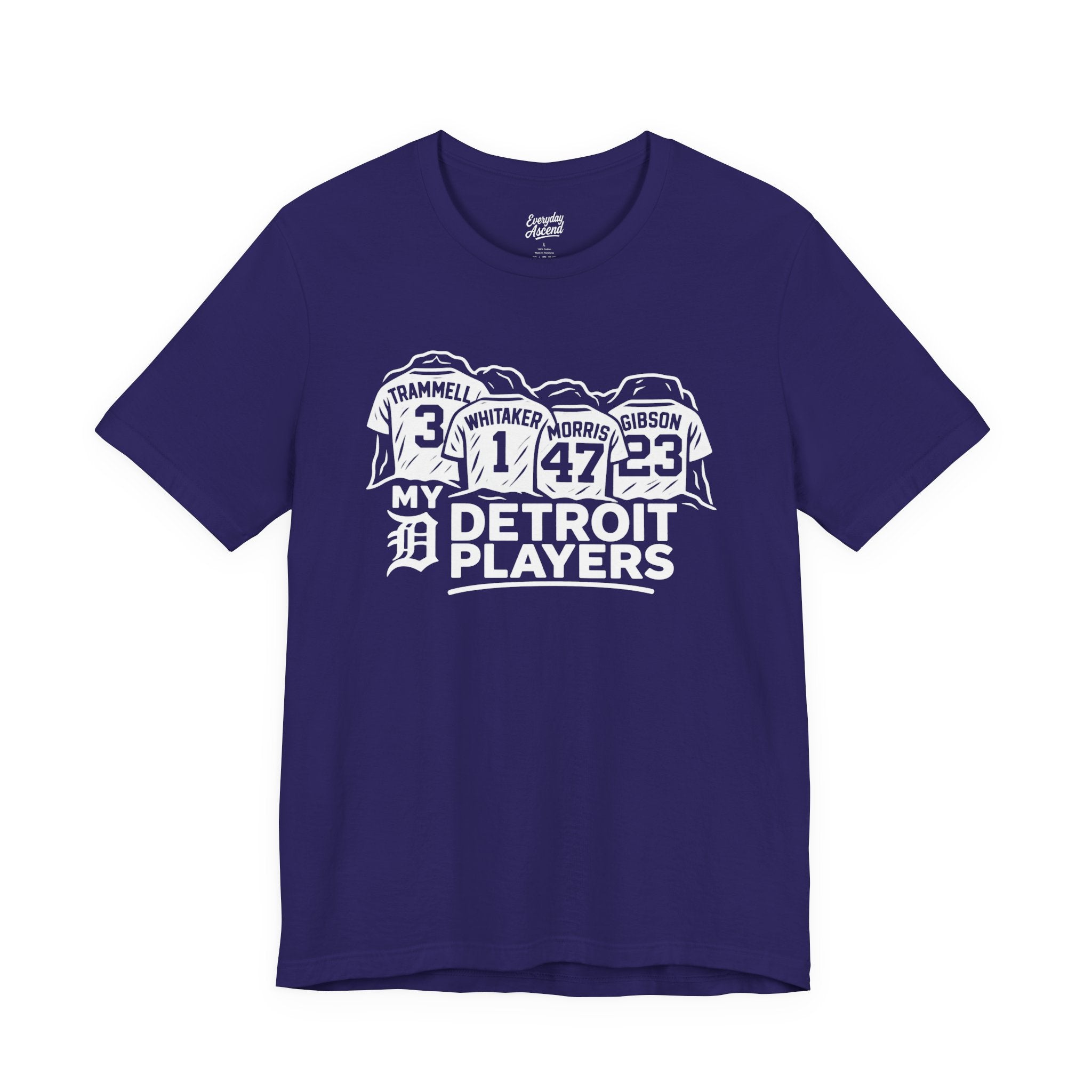 My Detroit Players 1984 Tigers Mount Rushmore