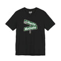 Everyday Ascend Hustle Motivate Street Sign Tee front view
