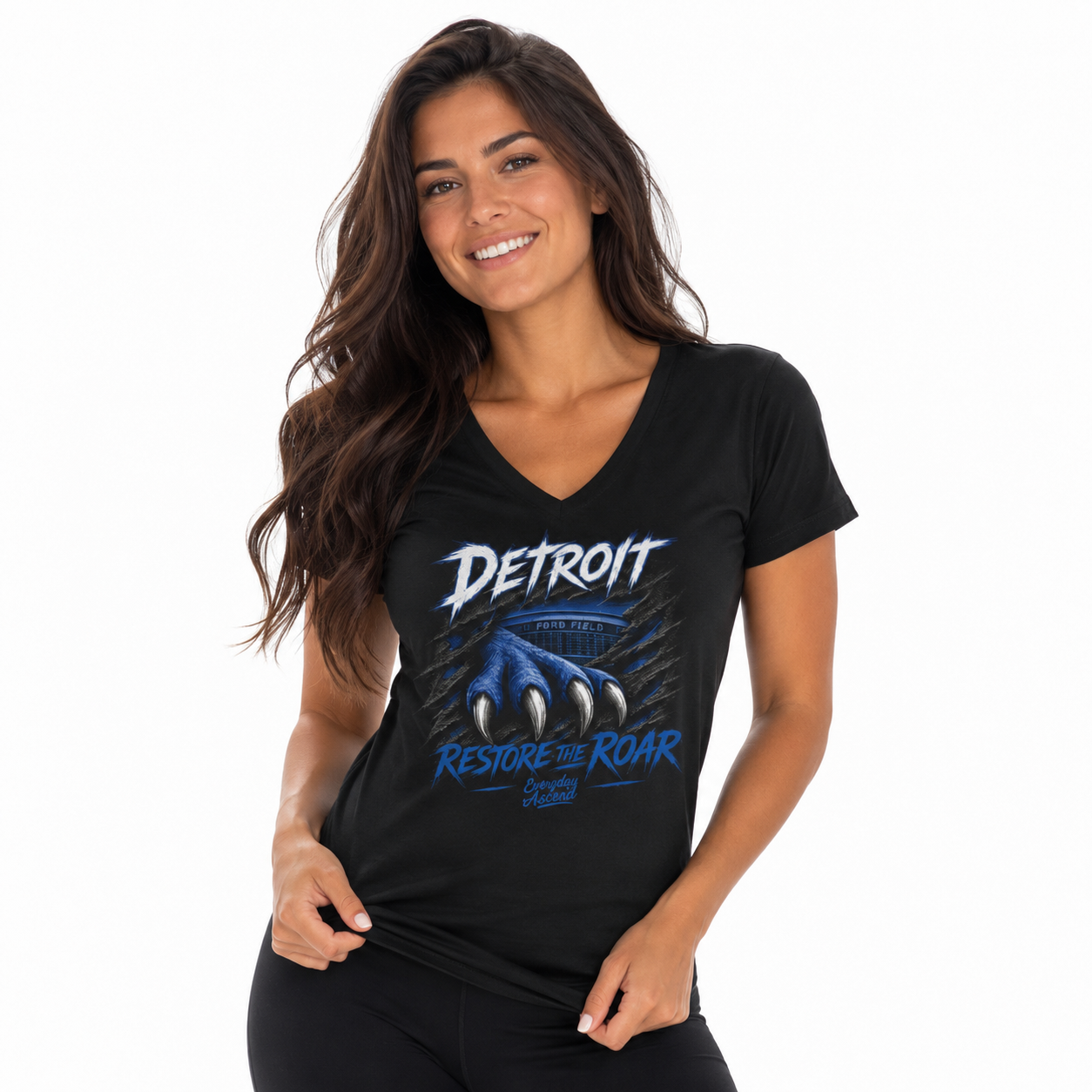 RESTORE THE ROAR V-NECK