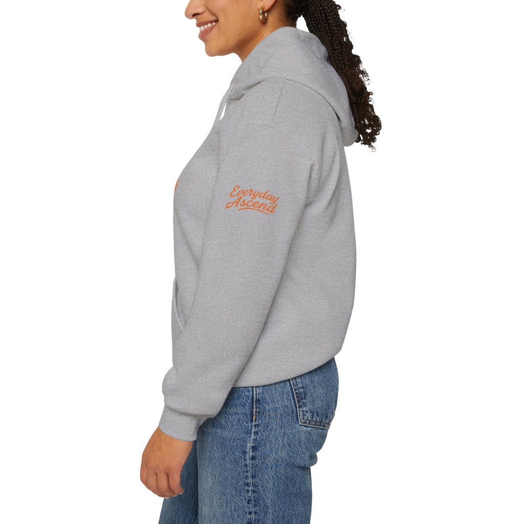 Detroit Vintage Script Hoodie